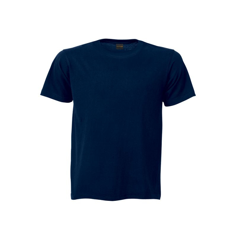 DROMEX CREW NECK T-SHIRT 165gsm COLOUR-NAVY SIZE-XS
