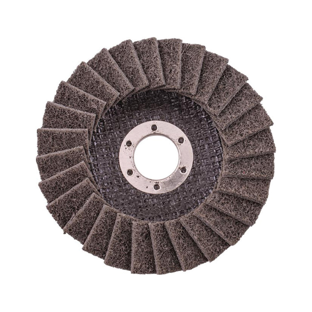 TORK CRAFT FLAP DISC NON WOVEN 115X22 EXTRA FINE GREY  TCFD