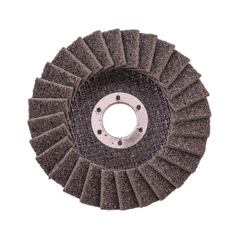 TORK CRAFT FLAP DISC NON WOVEN 115X22 EXTRA FINE GREY  TCFD