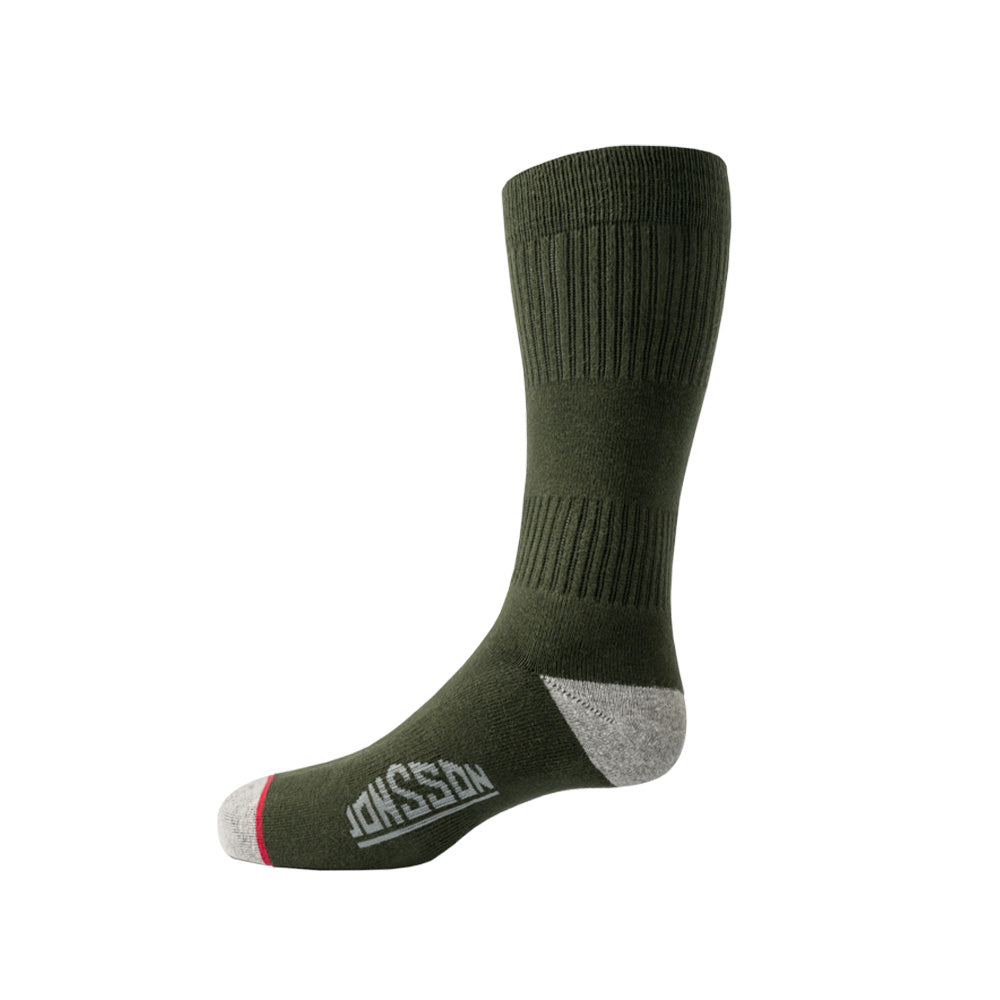 JONSSON ANKLET SOCK COLOUR-FATIGUE SIZE-4-7