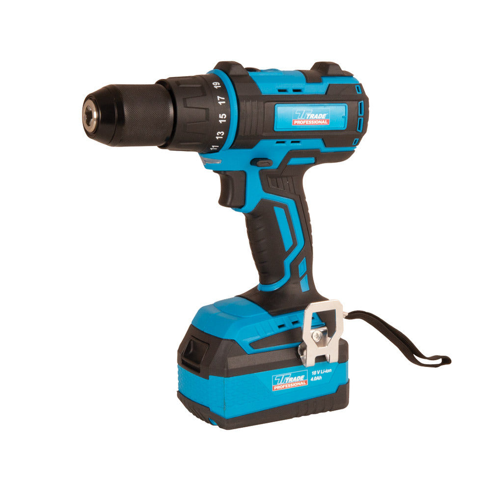 TRADE PROFESSIONAL CORDLESS IMPACT DRILL 18V