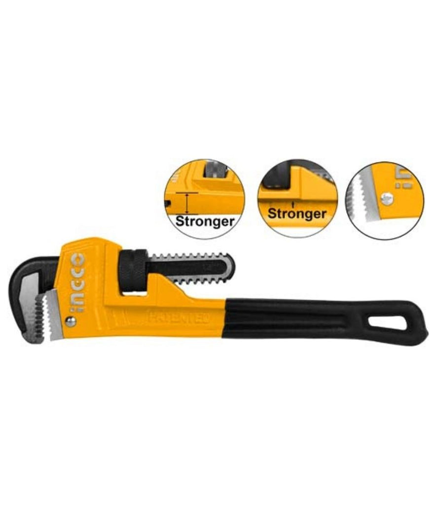 INGCO PIPE WRENCH 450MM 18"