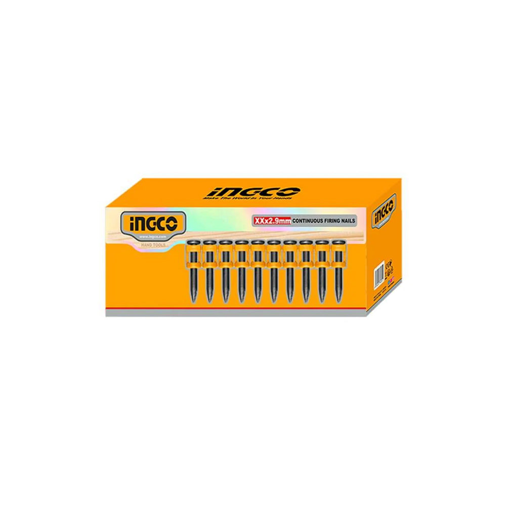 INGCO CONTINUOUS FIRING NAILS 27MM 1000PCS