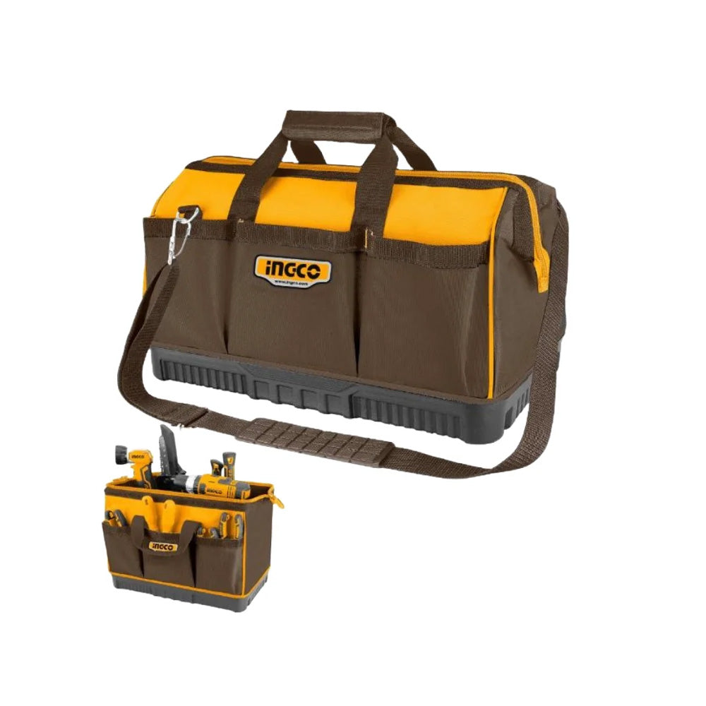 INGCO TOOL BAG 600MM HARD BOTTOM