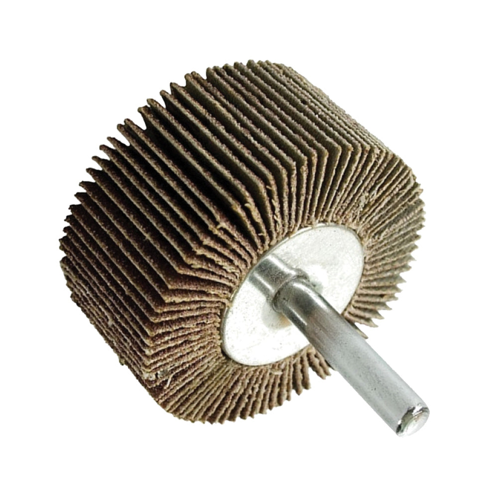 TORK CRAFT FLAP WHEEL 40X20X6MM SHAFT 60 GRIT PER EACH