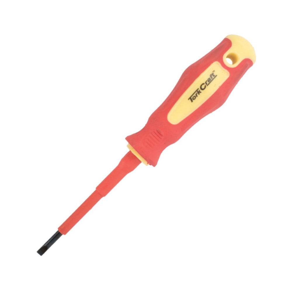 TORK CRAFT SCREWDRIVER INSULATED SLOT 0.6X3.5X75MM VDE
