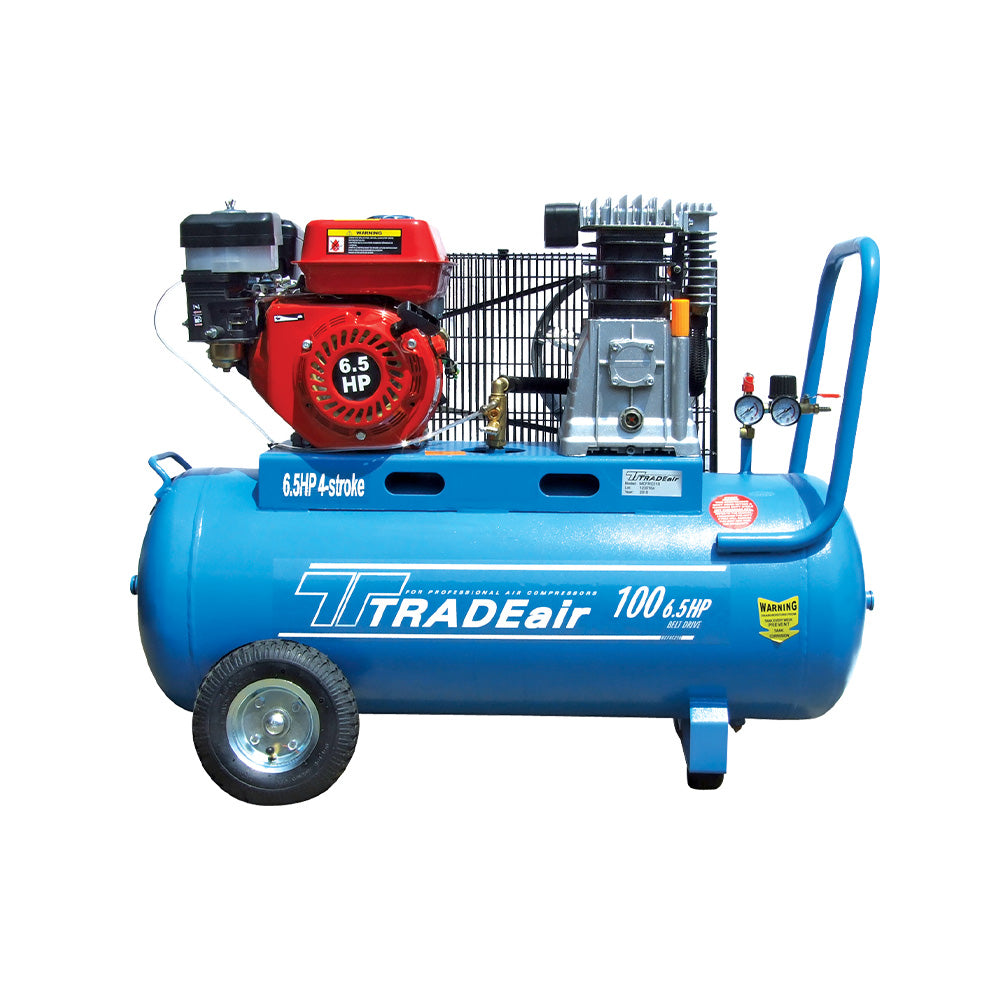COMPRESSOR PETROL 100LT 6.5HP