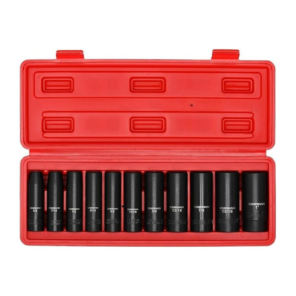 KENNEDY PMD7M 1/2 SQUARE DRIVE DEEPIMPACTSOCKET SET 7PC