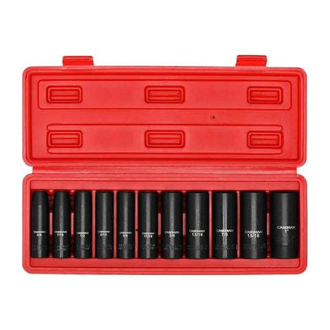 KENNEDY PMD7M 1/2 SQUARE DRIVE DEEPIMPACTSOCKET SET 7PC