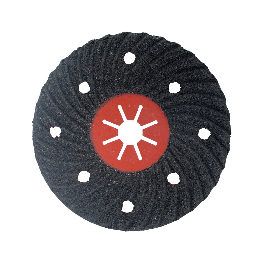 TORK CRAFT VULCANIZED FIBRE DISC 180MM 60 GRIT BULK