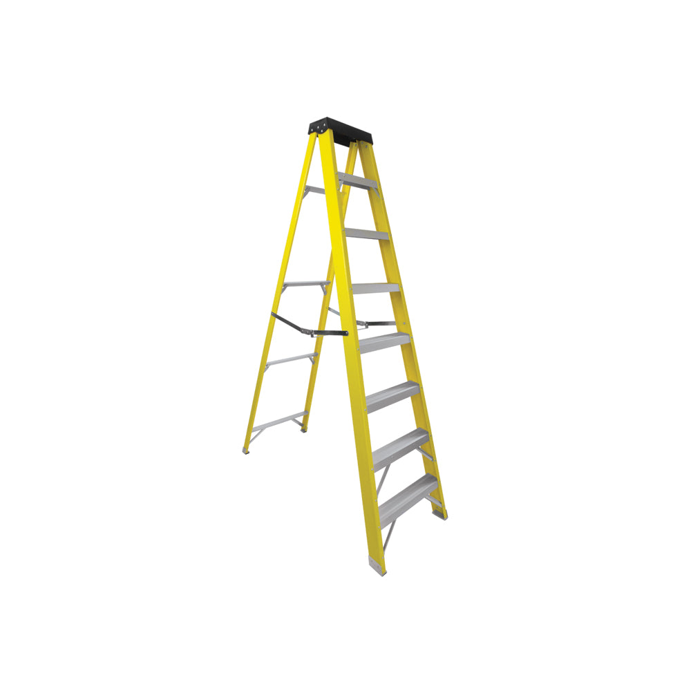 LADDER FIBREGLASS 7+1 STEP 2.4M