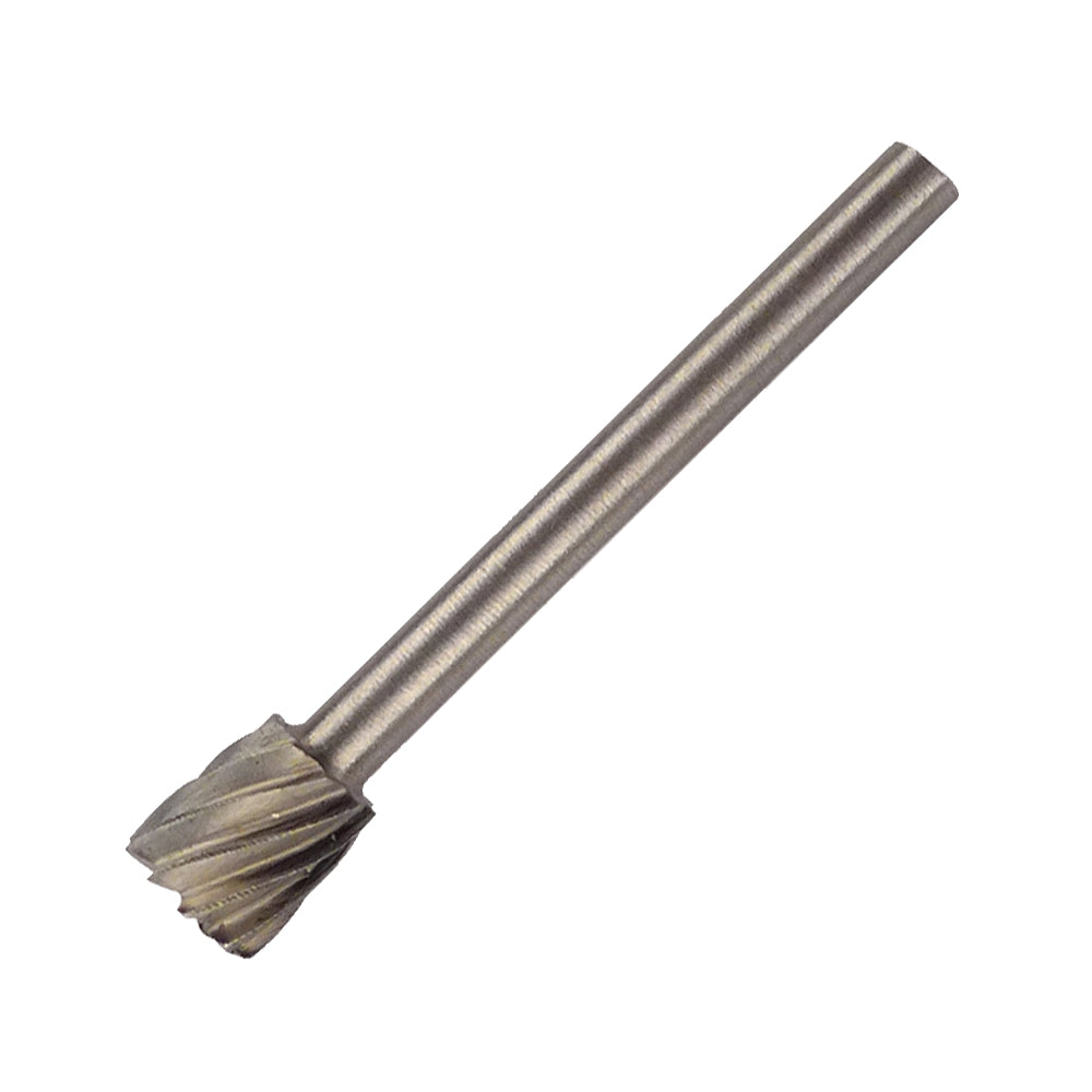 TORK CRAFT MINI H/SPEED CUTTER 6.4MM REV. TAPER 3.2MM SHANK
