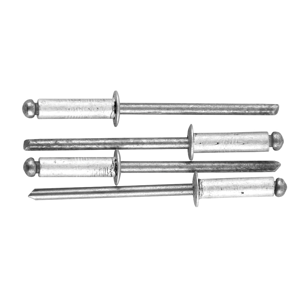 RIVETS ALUM. 4.0 X 8MM 100/BAG