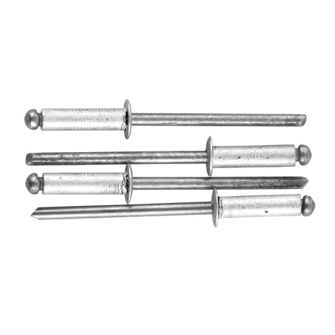 RIVETS ALUM. 4.0 X 8MM 100/BAG