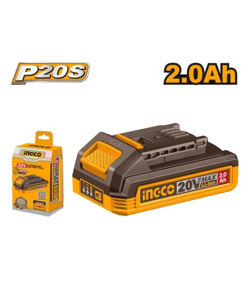 INGCO 20V PS+ C/L BATTERY  5.0AH