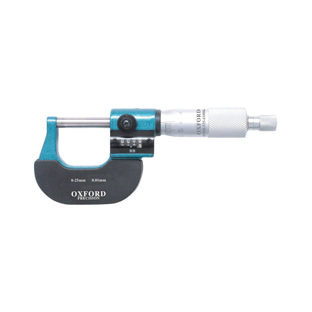 OXFORD MECHANICAL DIGITAL MICROMETER 0-25mm/0-1''