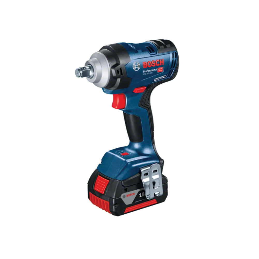 BOSCH CORDLESS IMPACT WRENCH 18V 400Nm 1/2" (GDS 18V-400)