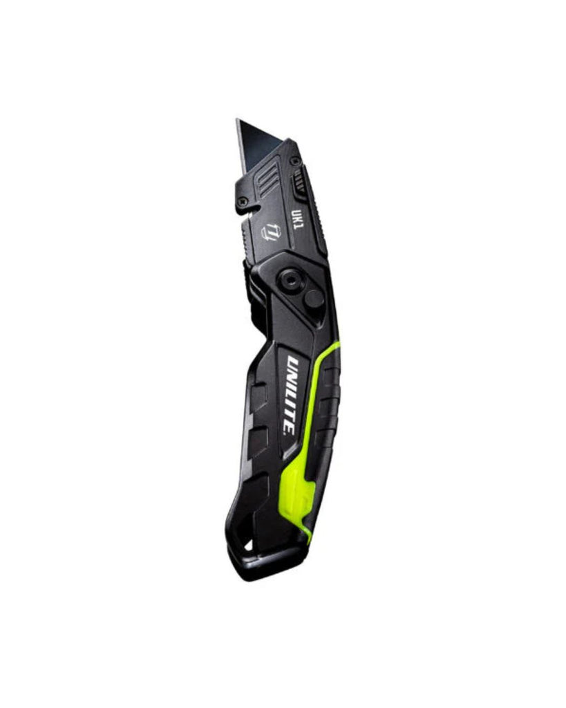 KNIPEX UTILITY KNIFE - HEAVY DUTY INCL. 4 BLADES