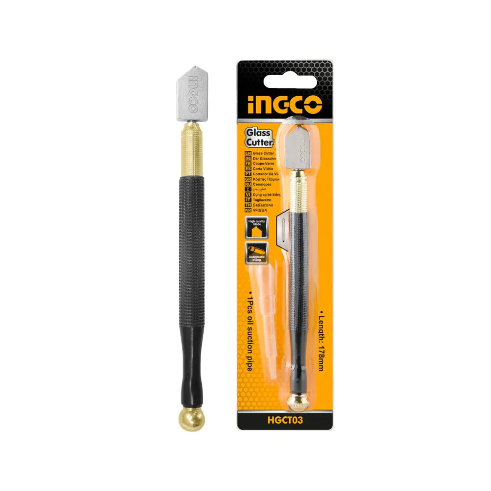 INGCO CUTTER GLASS 178MM