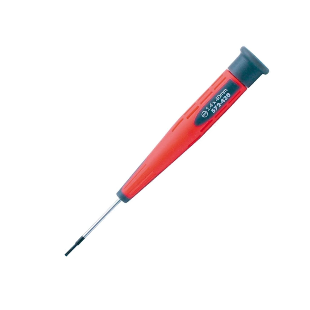 KENNEDY 2.4x75mm FLAT PRO-TORQ PRECISION SCREWDRIVER