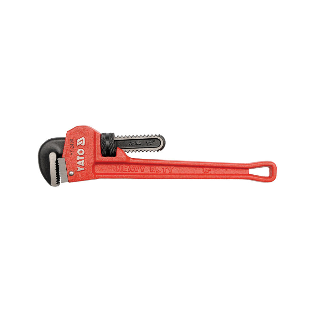 YATO PIPE WRENCH 350MM Cr Mo