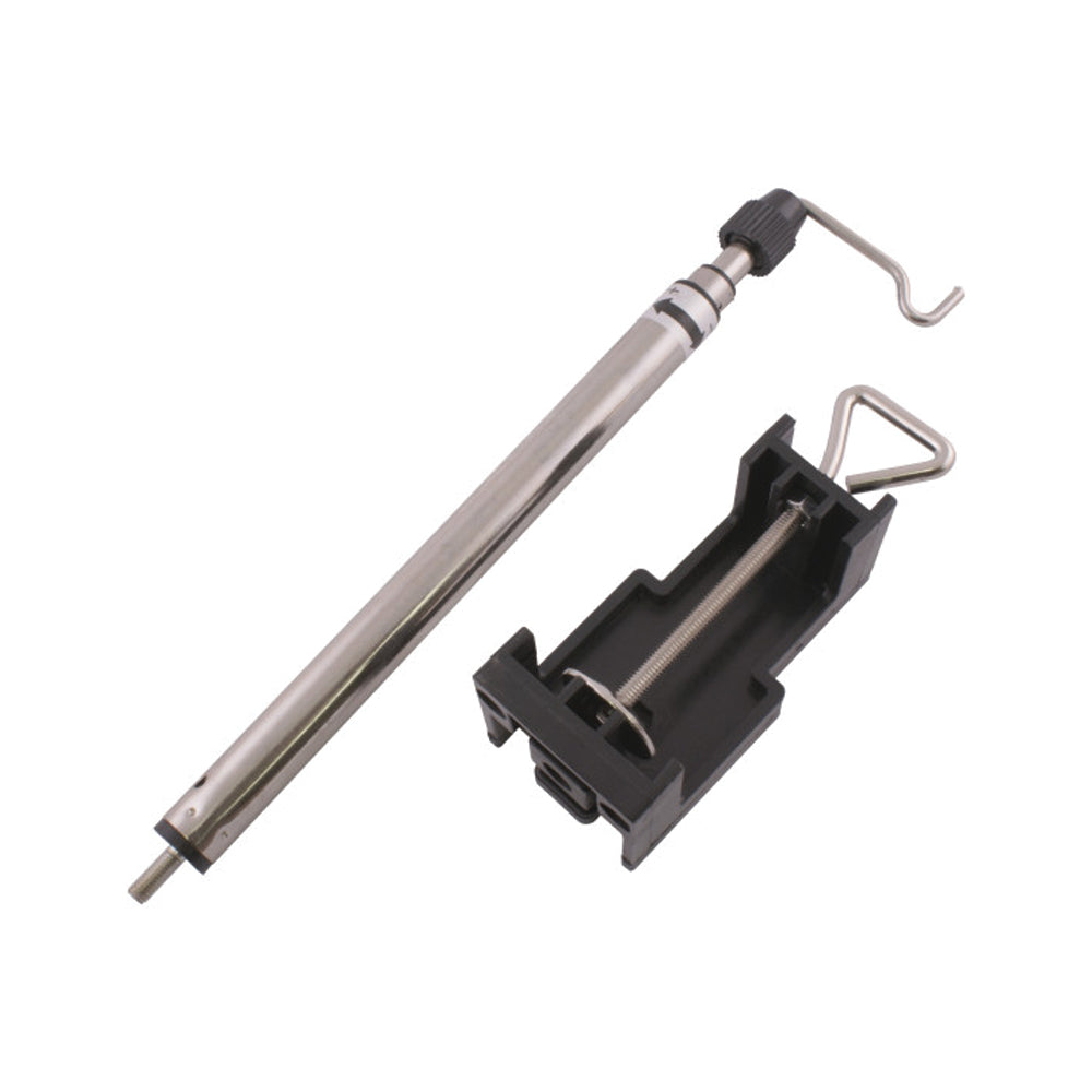 TORK CRAFT MINI ROTARY TOOL HANGING STAND TELESCOPIC HANGING HOOK WITH DESK CLAM
