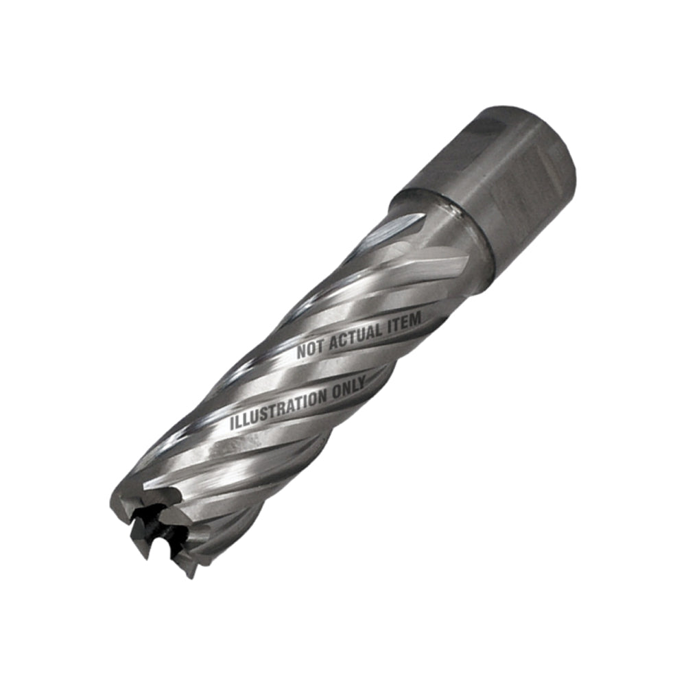 TORK CRAFT ANNULAR HOLE CUTTER HSS 42 X 55MM BROACH SLUGGER BIT