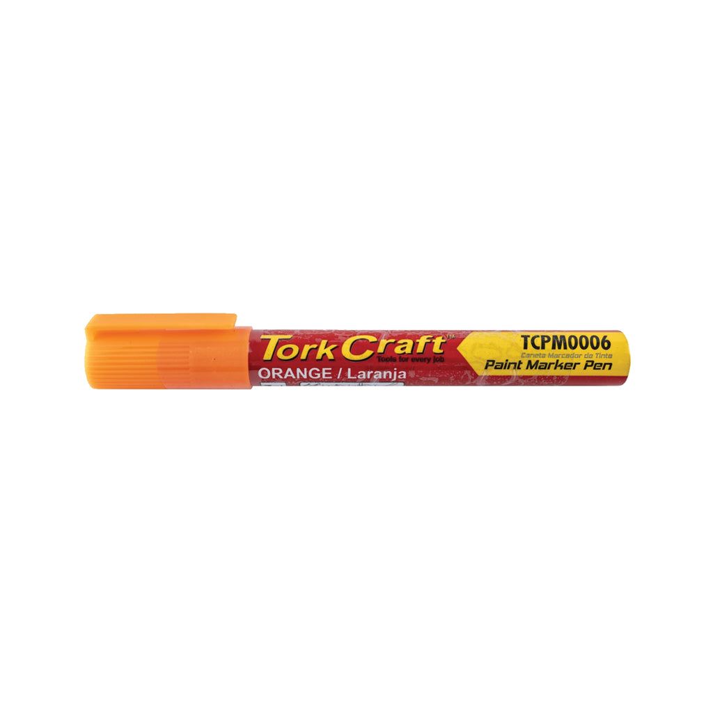 TORK CRAFT PAINT MARKER PEN 1PC ORANGE