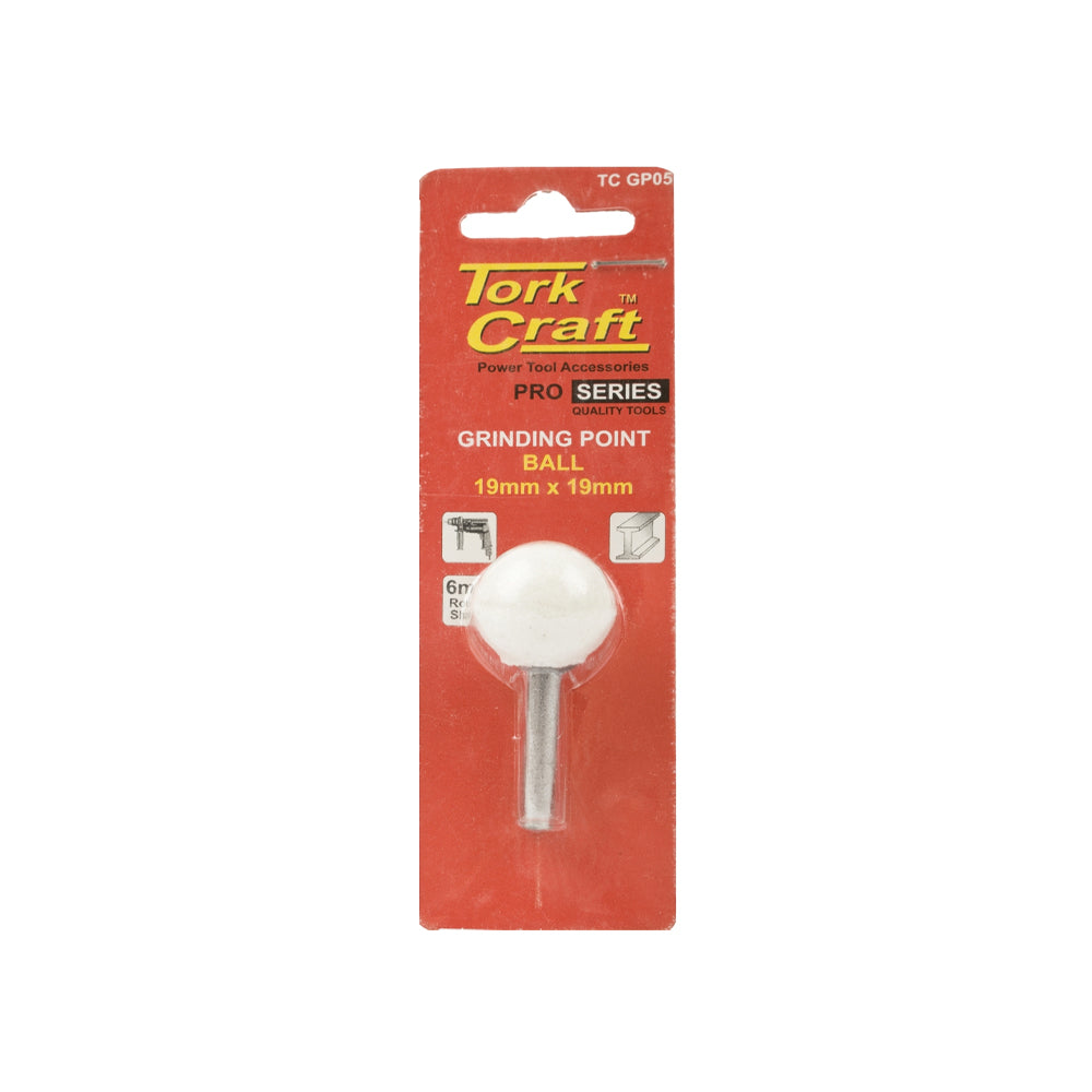 TORK CRAFT GRINDING POINT BALL