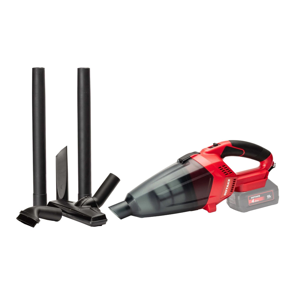ROTAKE 20V CORDLESS VACUUM CLEANER INCL. 2 X 2A.H BATT & CHAR