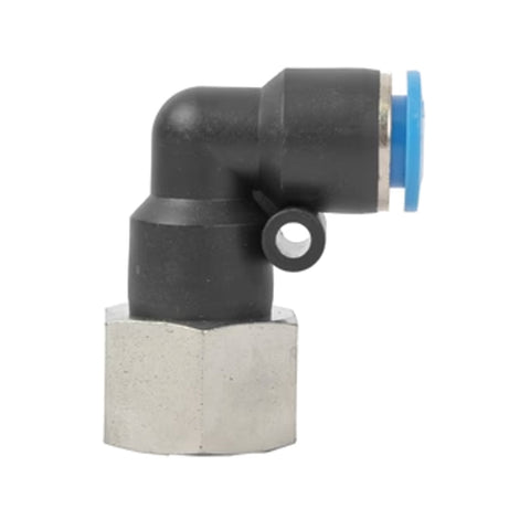 PU HOSE FITTING ELBOW 10MM-1|2 F