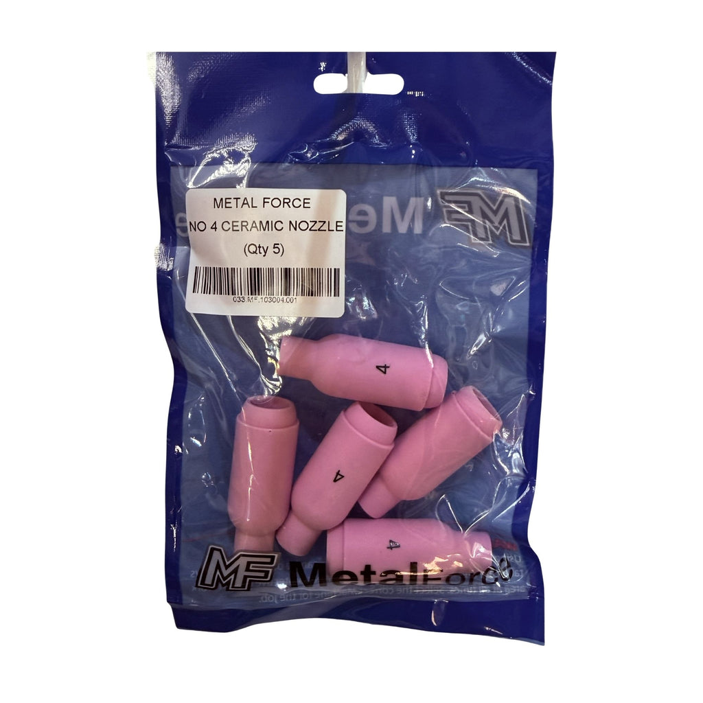METAL FORCE NO 4 CERAMIC NOZZLE