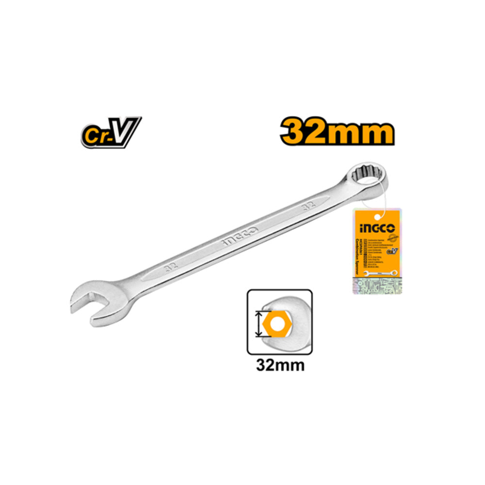 INGCO SPANNER COMBINATION 32MM