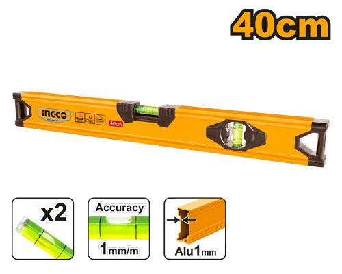 INGCO SPIRIT LEVEL 40CM
