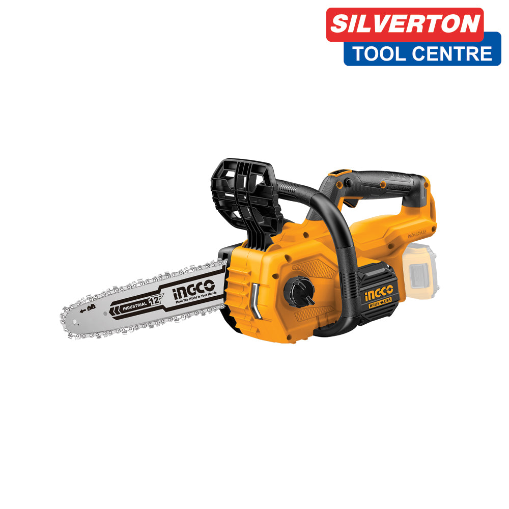 INGCO CHAIN SAW 20V 100W 12"' 300MM CORDLESS