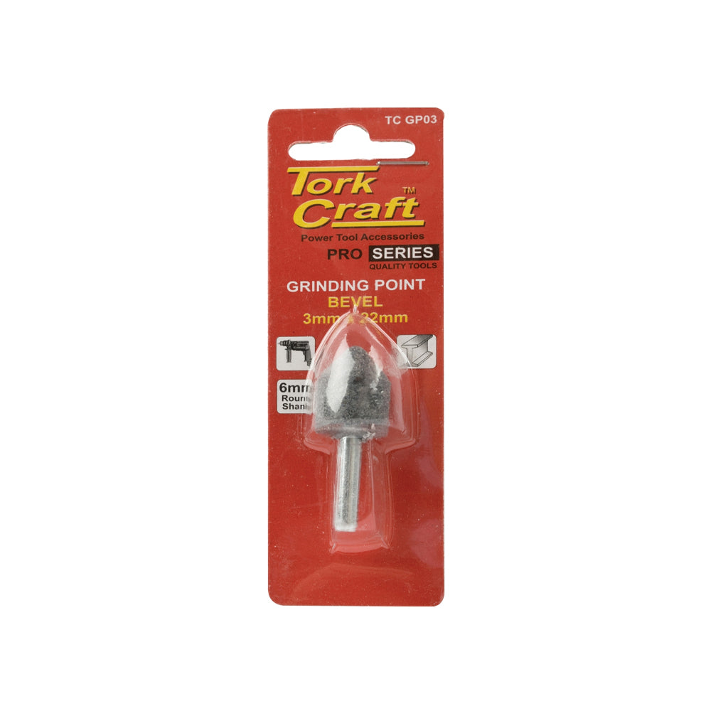 TORK CRAFT GRINDING POINT BEVEL