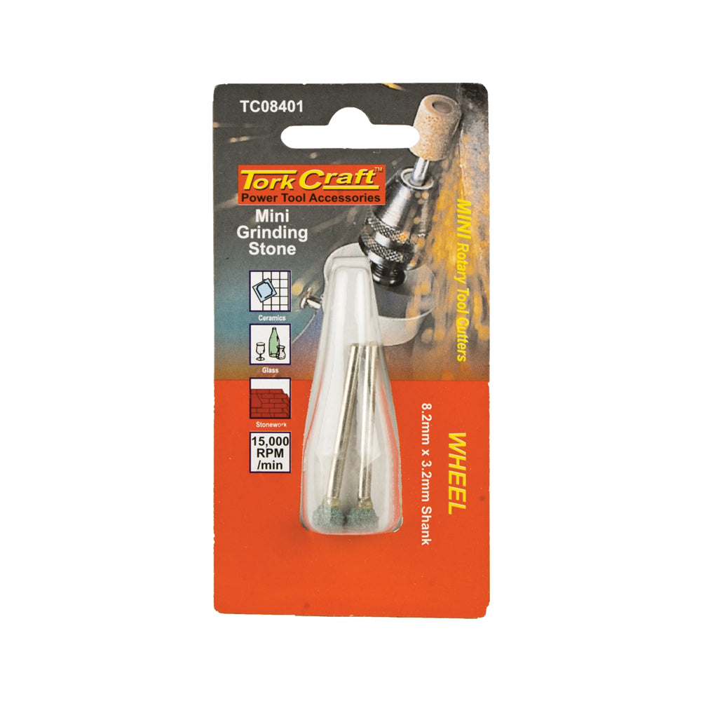 MINI GRINDING STONE 10.3MM WHEEL 3.2MM SHANK