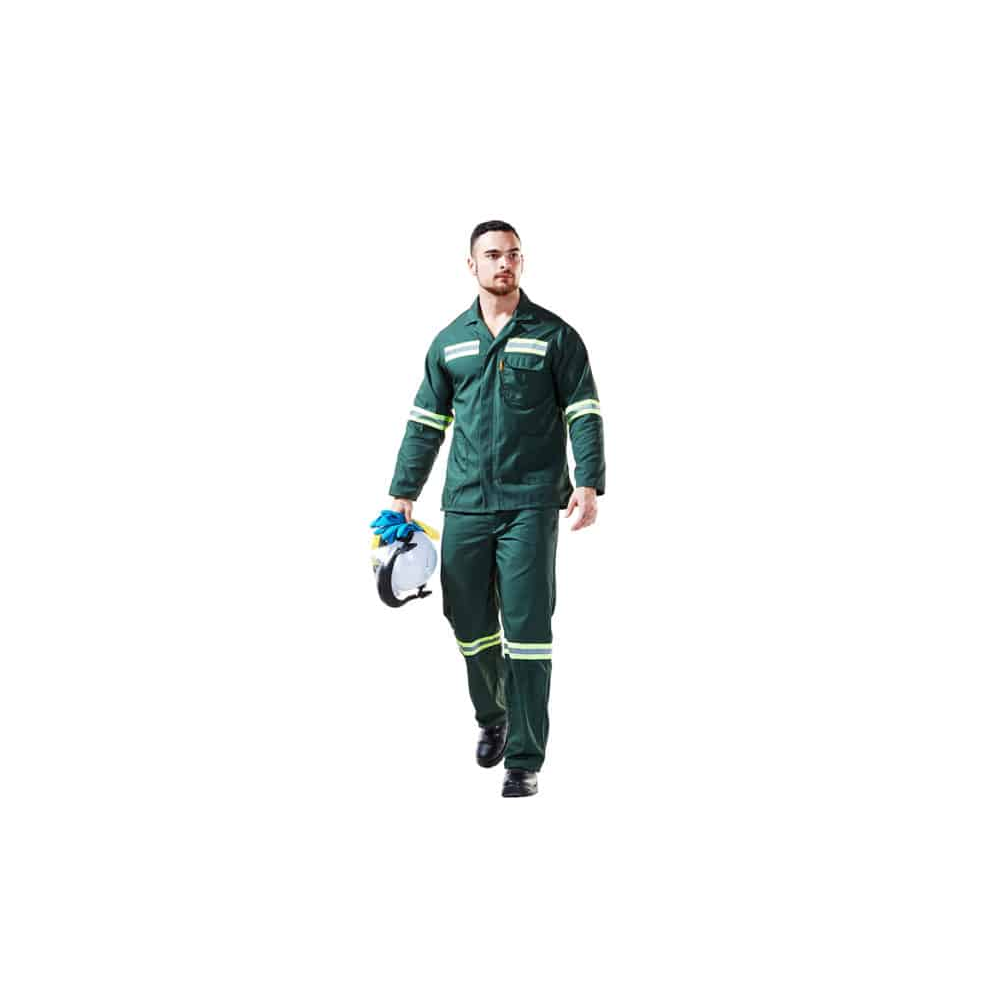 DROMEX POLY-VISCOSE ACID RESISTANT CONTI JACKET