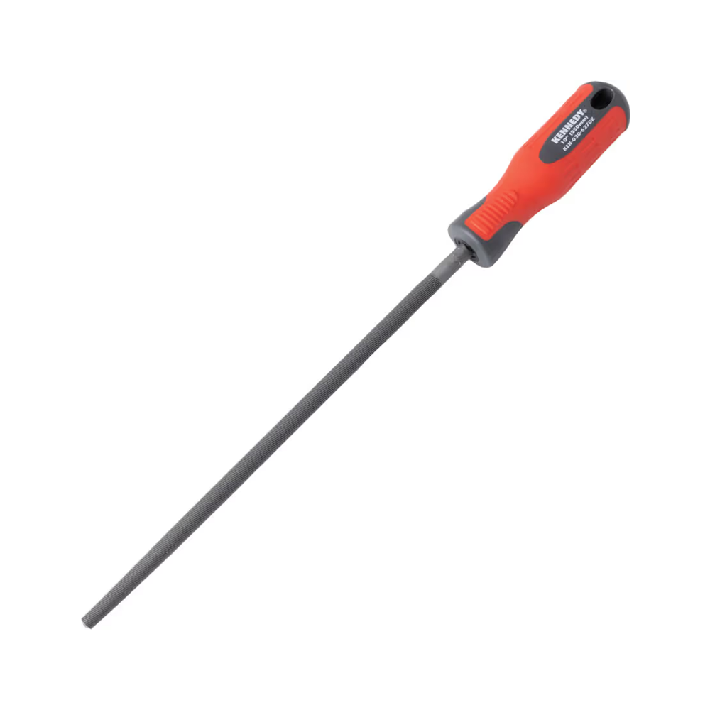 KENNEDY 10" (250mm) ROUND SECONDENGINEERS FILE + HANDLE