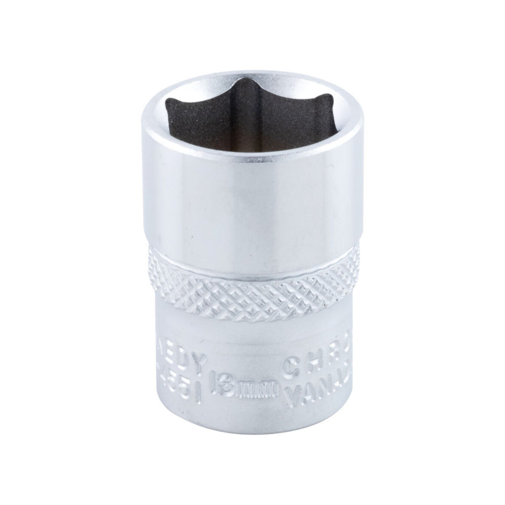 KENNEDY 13mm SINGLE HEX SOCKET 1/4 '' SQ DR