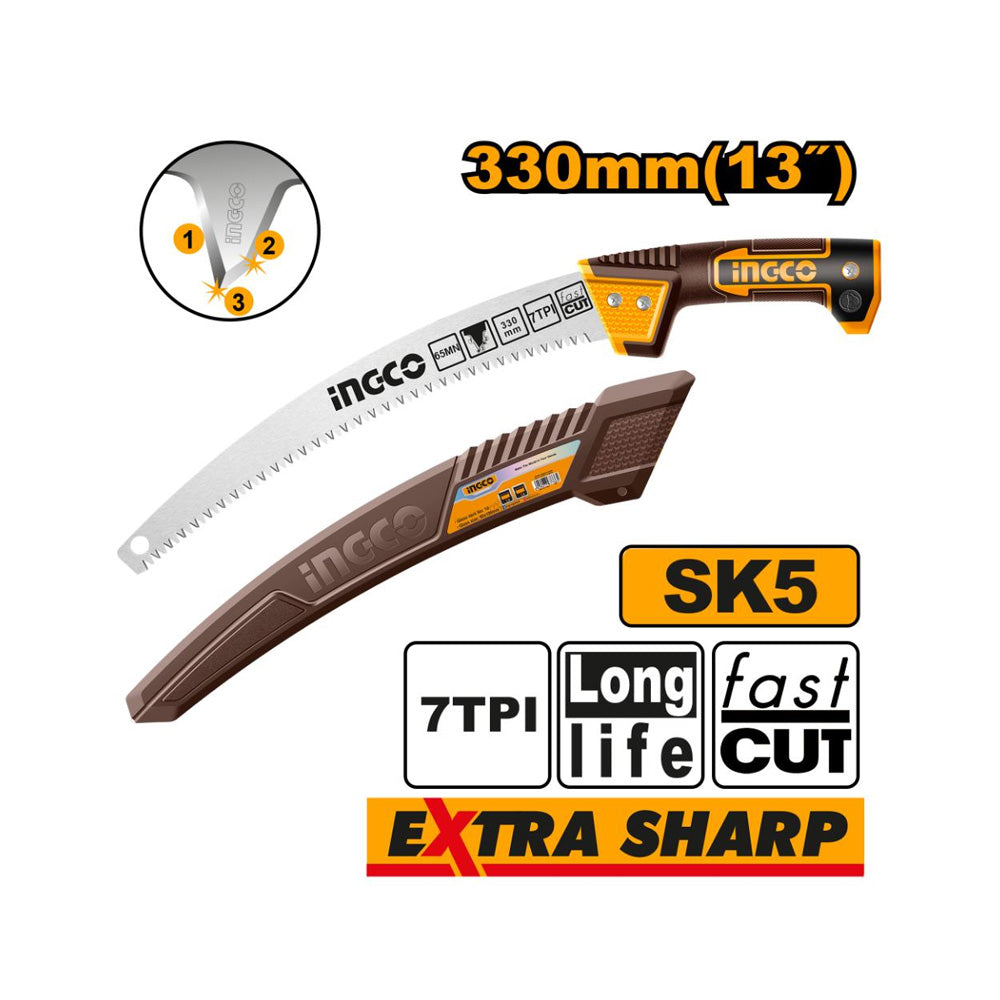 INGCO SAW PRUNING 330MM 7TPI