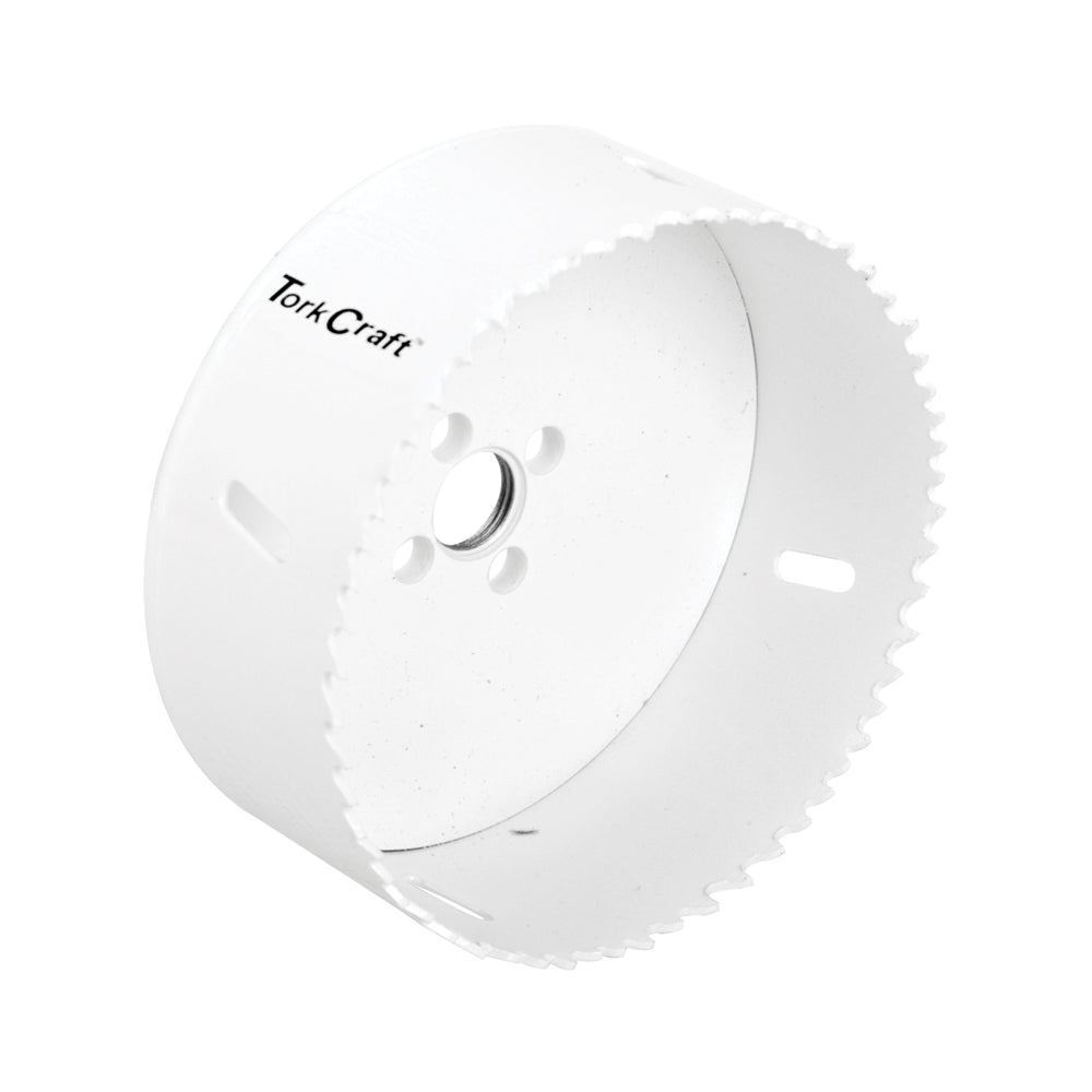 TORK CRAFT HOLE SAW BI METAL 121MM