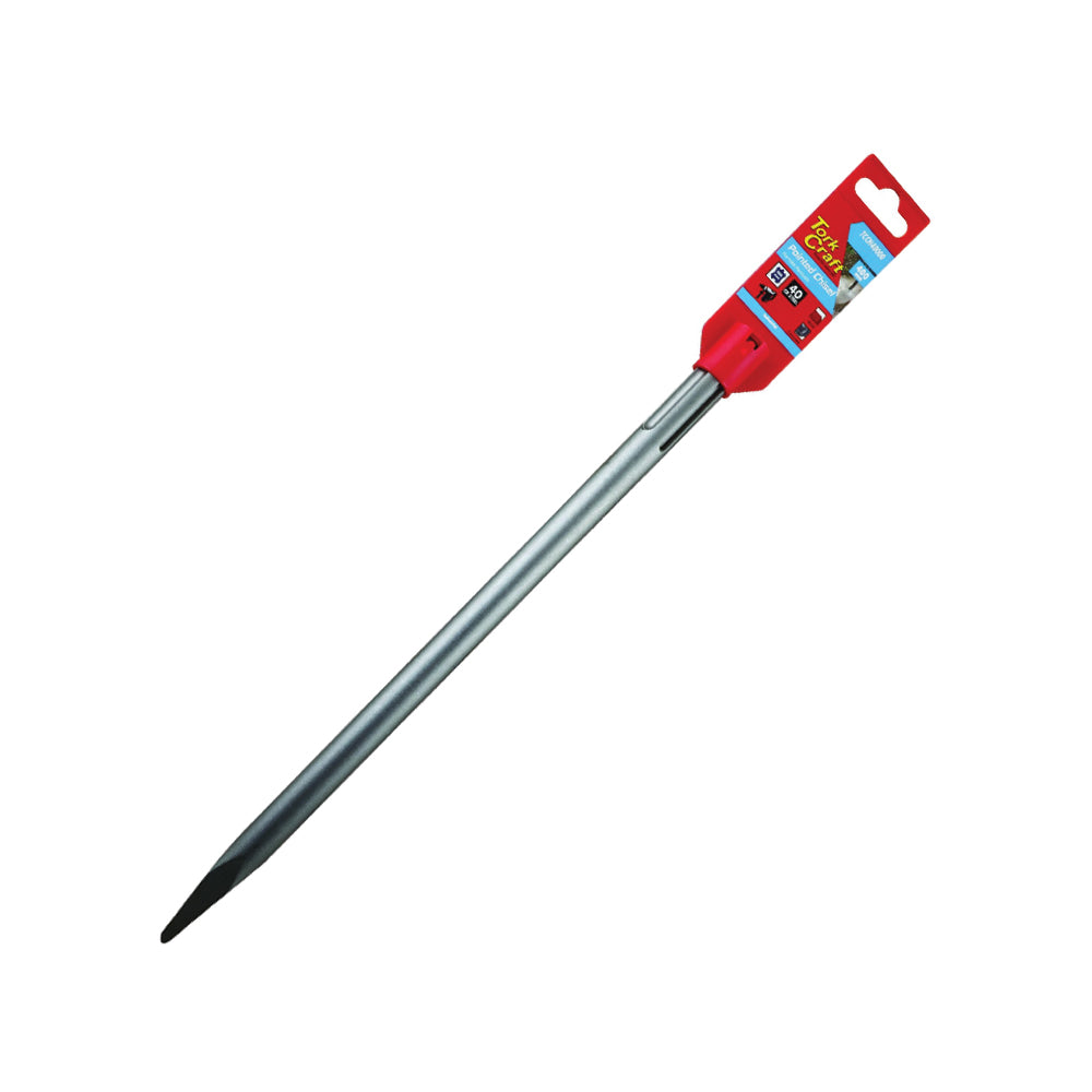 TORK CRAFT CHISEL SDS MAX POINTED 400MM