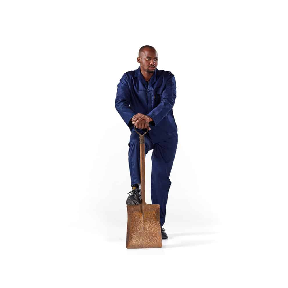 DROMEX TWO PIECE CONTI SUIT COLOUR - NAVY SIZE 54