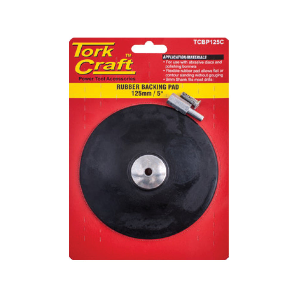TORK KRAFT RUBBER BACKING PAD