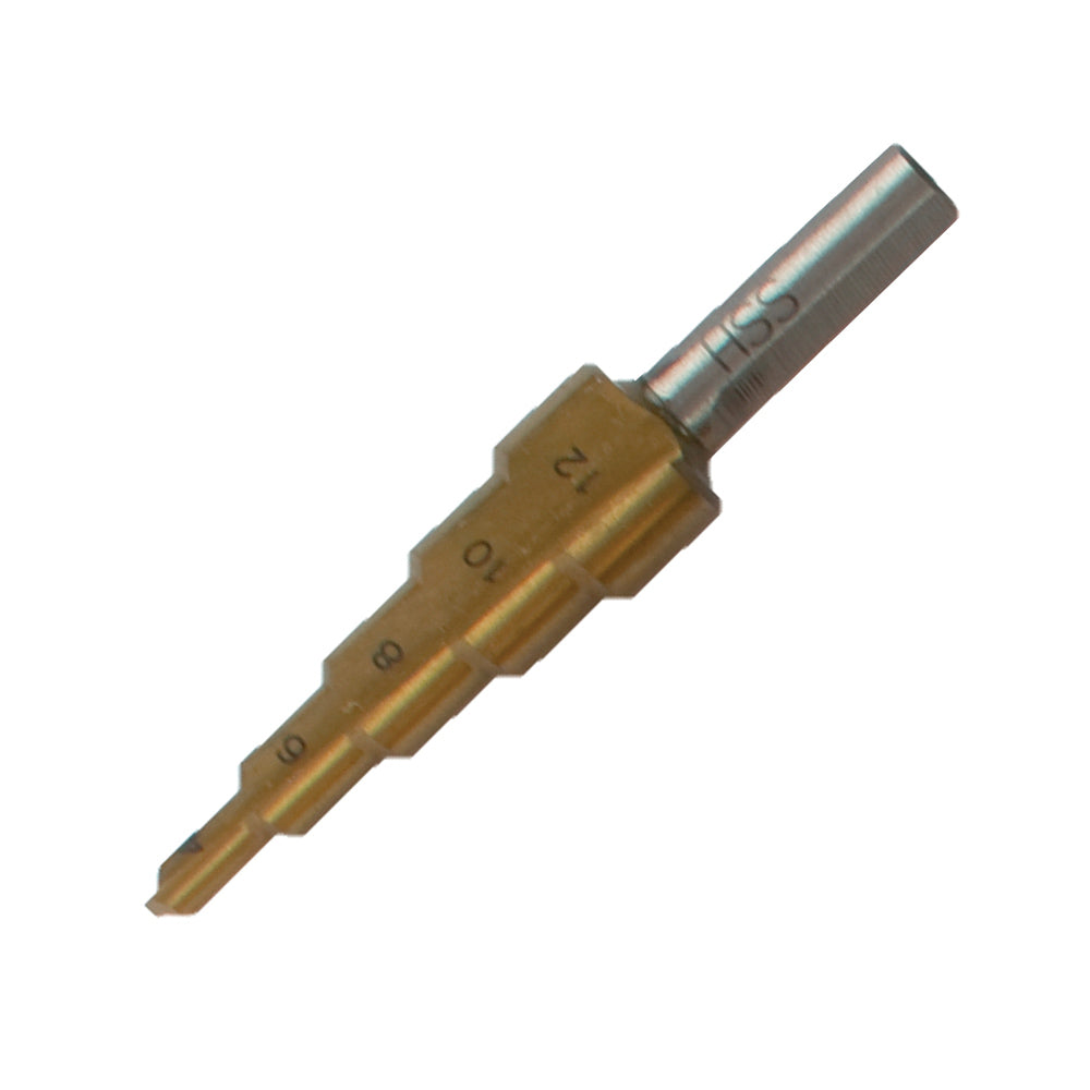 TORK CRAFT STEP DRILL 4MM - 12MM