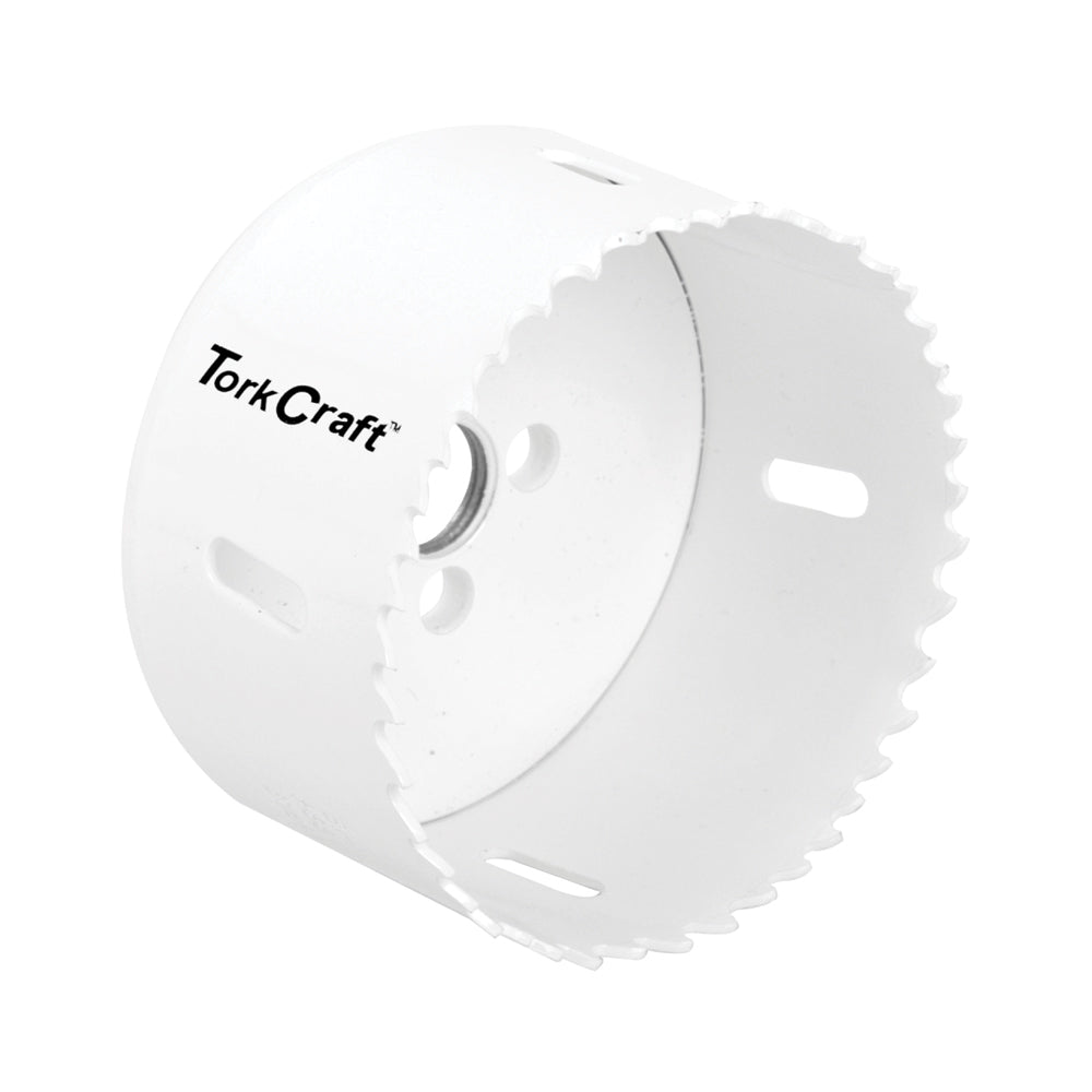 TORK CRAFT HOLE SAW BI-METAL 86MM