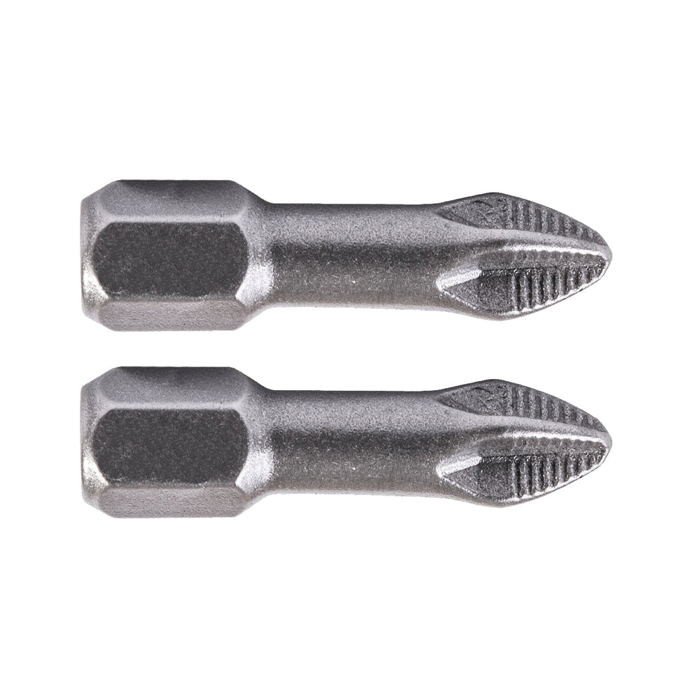 TORK CRAFT PHIL.2 X 25MM INS.BIT 2/CARD