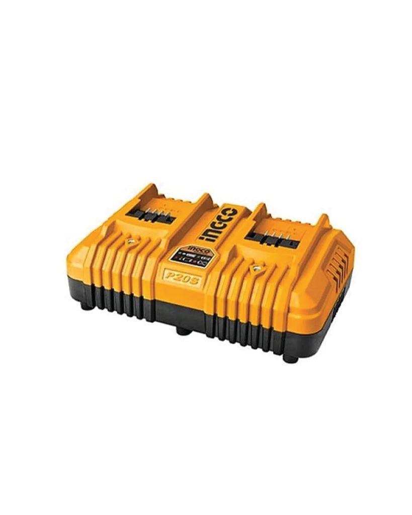 INGCO DUAL FAST CHARGER 20V PS