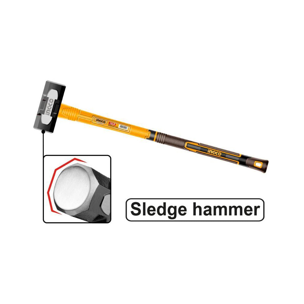INGCO HAMMER SLEDGE 4.5KG F/G HNDL